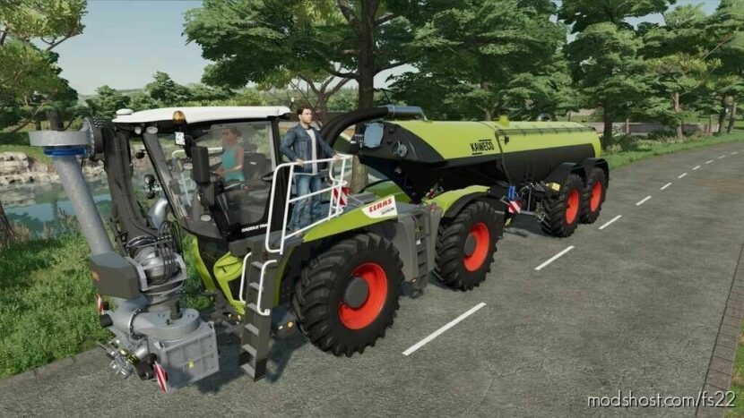 FS22 Kubota Mod: Pack Passenger Extension V1.1 (Featured)