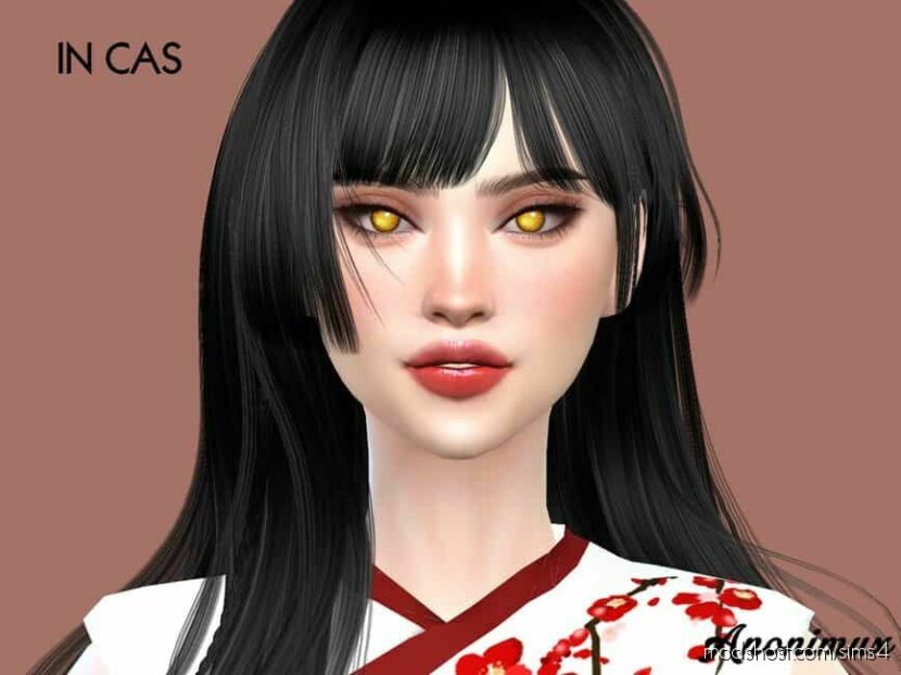 Sims 4 Female Mod: Miku Eyes (Featured)