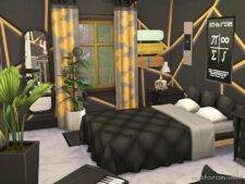 Sims 4 Mod: Luxury Townhouse – NO CC (Image #5)