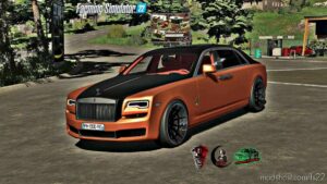 FS22 Car Mod: Rolls Royce Ghost (Image #2)