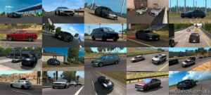 ATS Mod: GTA V Traffic Pack 1.45 (Featured)