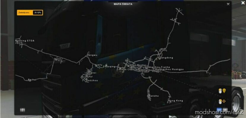 ETS2 Map Mod: ROC (Roads Of Chunghwa) Names Mod V0.3.3 (Featured)