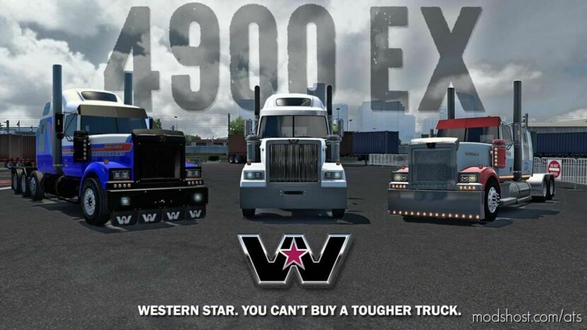 ATS Truck Mod: Western Star 4900 EX v1.45 (Featured)