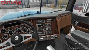 ATS Truck Mod: Western Star 4900 EX v1.45 (Image #4)