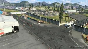 ETS2 Map Mod: Israel-Lebanon Open Borders v1.45-2.0 (Image #2)