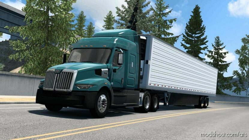 ATS Truck Mod: Western Star 57X 48 Inch XT Sleeper v1.45 (Featured)