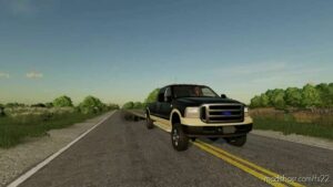 FS22 Ford Car Mod: 2005 Ford F350 King Ranch (Image #3)