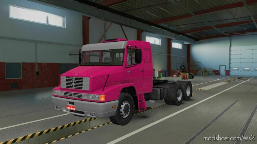 ETS2 Mercedes-Benz Truck Mod: LS1935-LS1941-LS2635 RBZ (Featured)