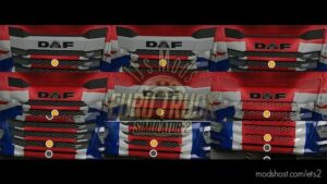 ETS2 Part Mod: Truck Accessory Pack v15.15 1.45 (Image #2)