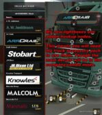 ETS2 Part Mod: Truck Accessory Pack v15.15 1.45 (Image #3)