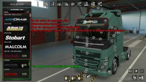 ETS2 Part Mod: Truck Accessory Pack v15.15 1.45 (Image #4)