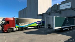 ETS2 Mod: Real European Companies Reloaded v1.45 (Image #4)