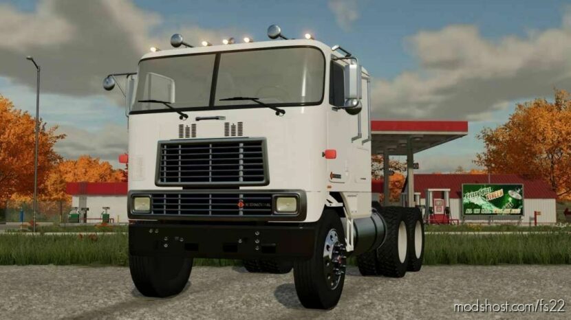 FS22 International Truck Mod: 9600 COE V1.0.0.1 (Featured)