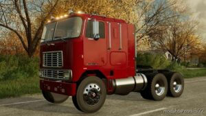 FS22 International Truck Mod: 9600 COE V1.0.0.1 (Image #4)