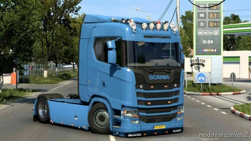 ETS2 Scania Part Mod: S Normal CAB Full SET (Featured)