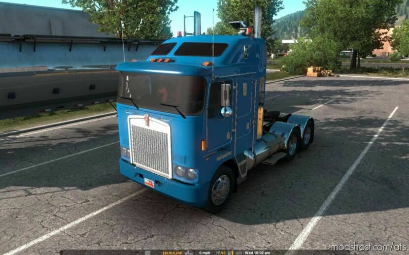 ATS Kenworth Truck Mod: K104B 1.45 (Featured)