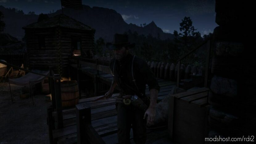 RDR2 Script Mod: Stealth Mode (Featured)