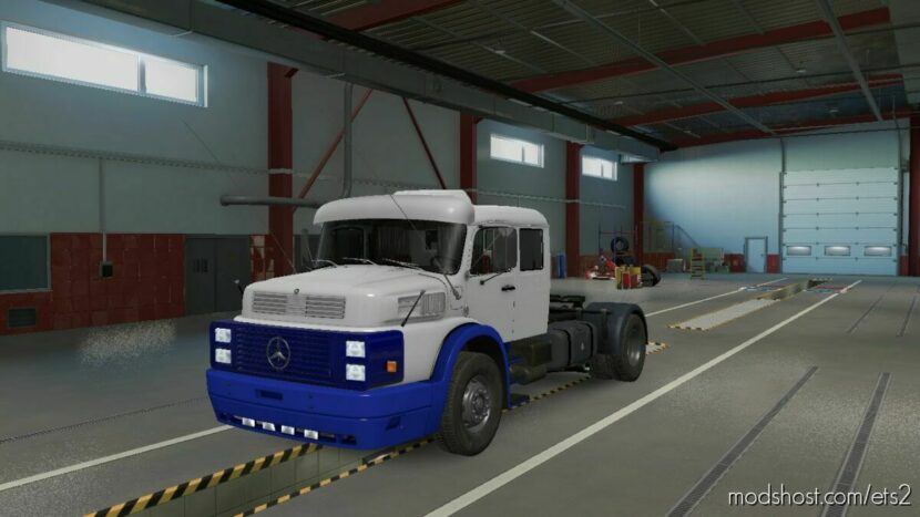 ETS2 Mercedes-Benz Truck Mod: MB LS1933 LS1934 JbArtMods (Featured)