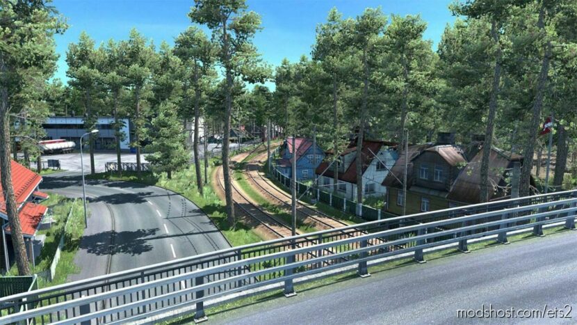 ETS2 Map Mod: Scandi-Baltia Project v1.0.2 1.45 (Featured)