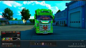 ETS2 Scania Part Mod: R-S Addons V5.9 1.45 (Image #2)