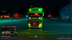 ETS2 Scania Part Mod: R-S Addons V5.9 1.45 (Image #3)