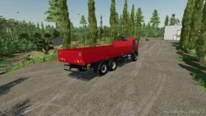 FS22 MAN Truck Mod: TGM 26.320 6×2 Hiab XS Crane (Image #3)