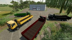 FS22 MAN Truck Mod: TGM 26.320 6×2 Hiab XS Crane (Image #6)