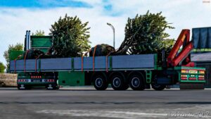 ETS2 Truck Mod: Forest Scania 2016 with trailer v1.45 (Image #2)