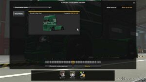 ETS2 Truck Mod: Forest Scania 2016 with trailer v1.45 (Image #3)