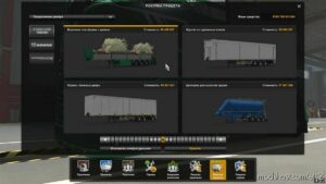 ETS2 Truck Mod: Forest Scania 2016 with trailer v1.45 (Image #4)