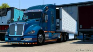 ATS Part Mod: Kenworth T680 Accesories Pack v1.0 1.45 (Featured)