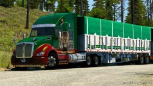 ATS Part Mod: Kenworth T680 Accesories Pack v1.0 1.45 (Image #4)