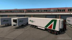 ETS2 Mod: Real European Companies Reloaded (Image #3)