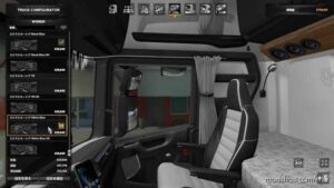 ETS2 Scania Part Mod: NG Addons Pack V1.4 (Image #2)