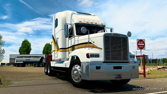 ATS Truck Mod: Freightliner FLD v2.3 1.45 (Featured)