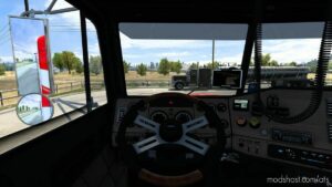 ATS Truck Mod: Freightliner FLD v2.3 1.45 (Image #4)