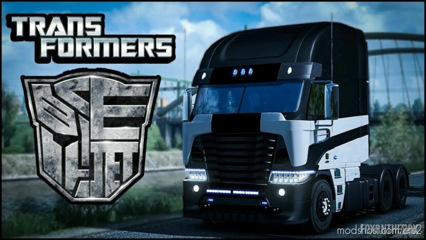 ETS2 Truck Mod: Galvatron TF4 v2.2 1.45 (Featured)