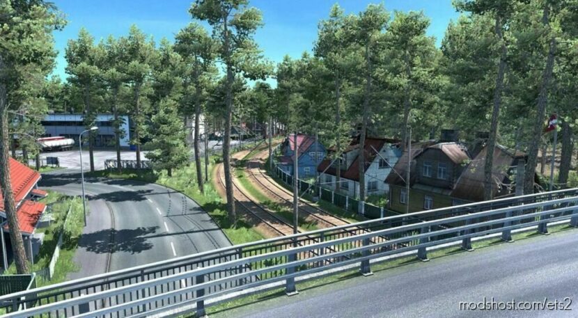 ETS2 Map Mod: Scandi-Baltia Project V1.0.2 (Featured)