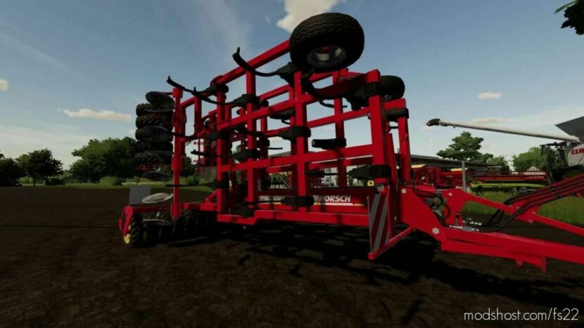 FS22 Horsch Cultivator Mod: Tiger 6 AS (Featured)