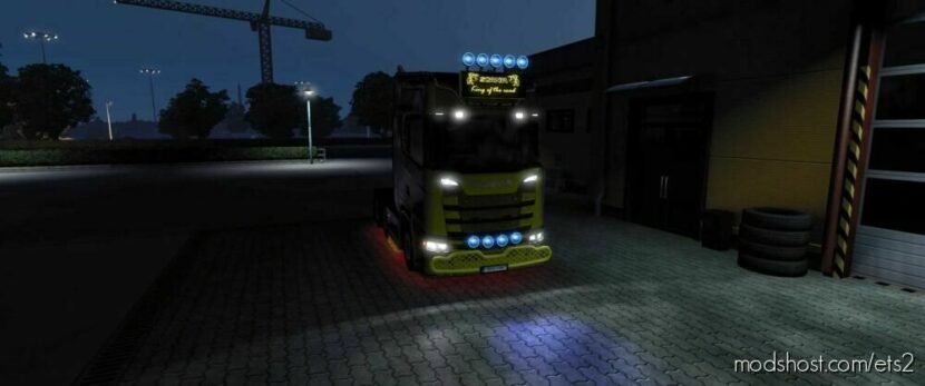 ETS2 Scania Part Mod: Grilland Lightbox Pack Scania S (Featured)