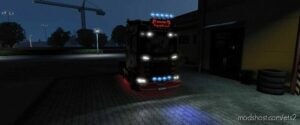 ETS2 Scania Part Mod: Grilland Lightbox Pack Scania S (Image #2)