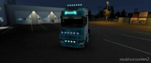 ETS2 Scania Part Mod: Grilland Lightbox Pack Scania S (Image #3)