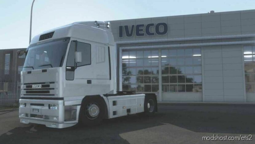 ETS2 Iveco Truck Mod: Eurostar Eurotech Eurofyre 1.45 (Featured)