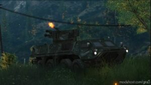 GTA 5 Vehicle Mod: Btr-4E Ukraine Add-On (Image #2)