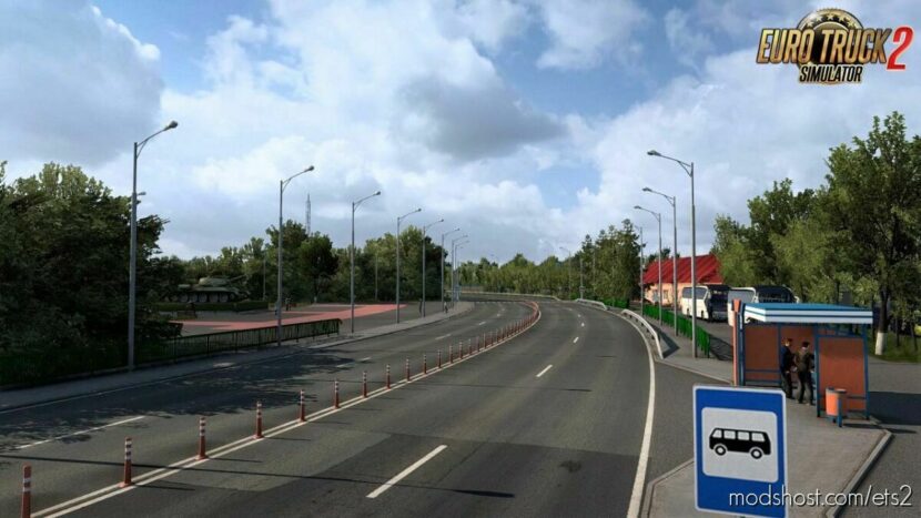 ETS2 Mod: Belgorod Map v1.45 beta (Featured)