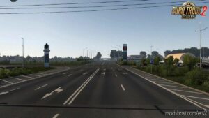 ETS2 Mod: Belgorod Map v1.45 beta (Image #2)