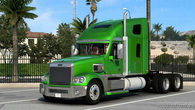 ATS Truck Mod: Freightliner Coronado v1.45.3.16 (Featured)