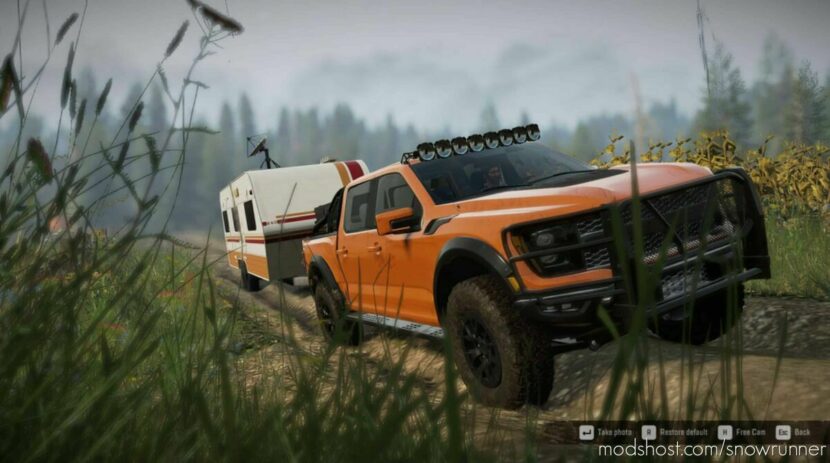 SnowRunner Car Mod: 2021 Riptar 4×4 And 6×6 (Featured)