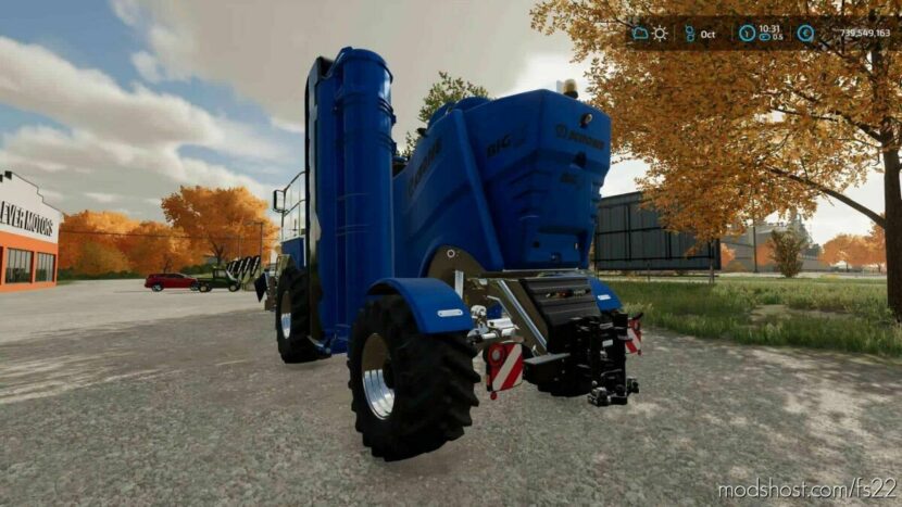 FS22 Krone Combine Mod: Bigm 450 V2.0.0.1 (Featured)