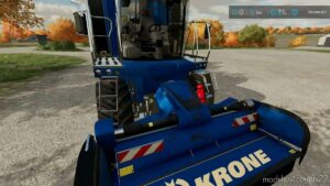 FS22 Krone Combine Mod: Bigm 450 V2.0.0.1 (Image #11)